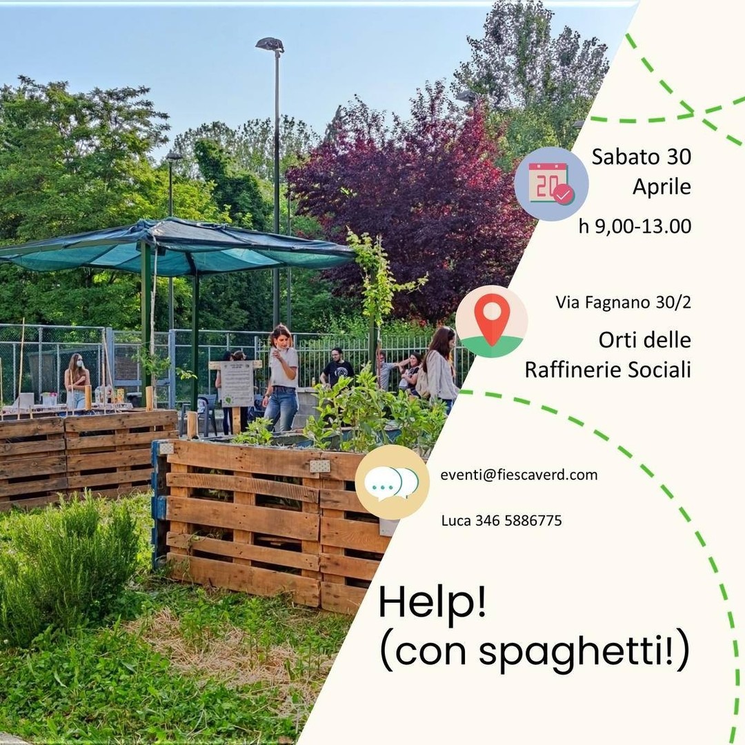 Help! (con spaghetti!)