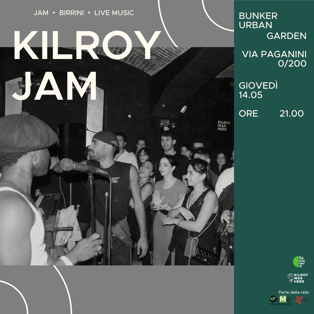 Kilroy Jam